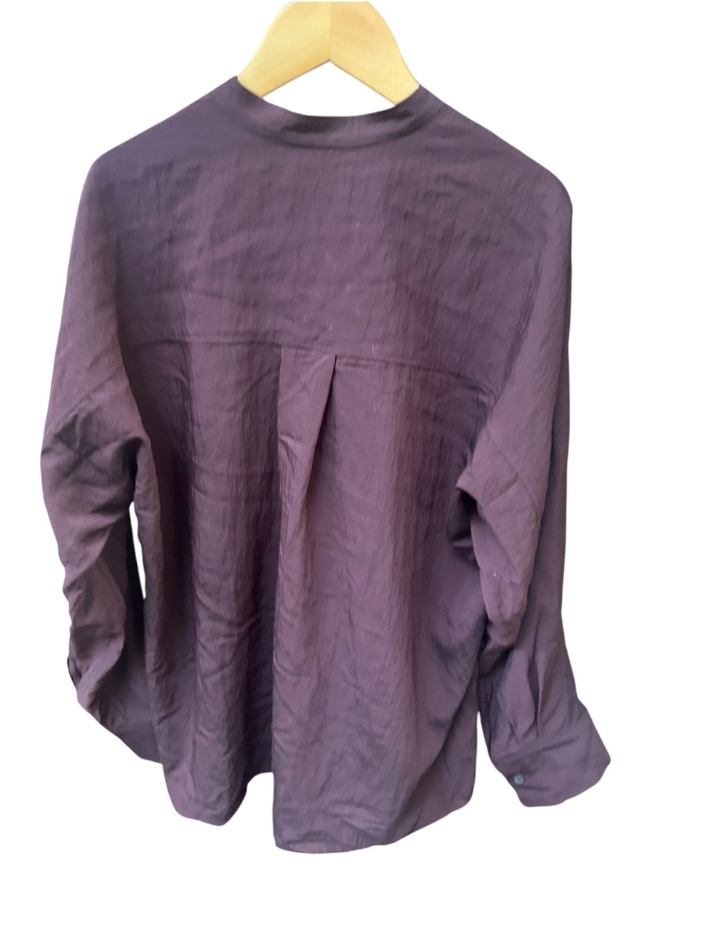 COS Draped-Panel Blouse - Picture 3 of 10